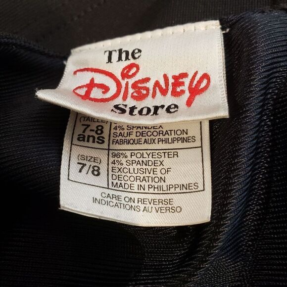 Disney 101 Dalmatians Jumper Dress Size 7/8 Vintage EUC - Picture 5 of 5